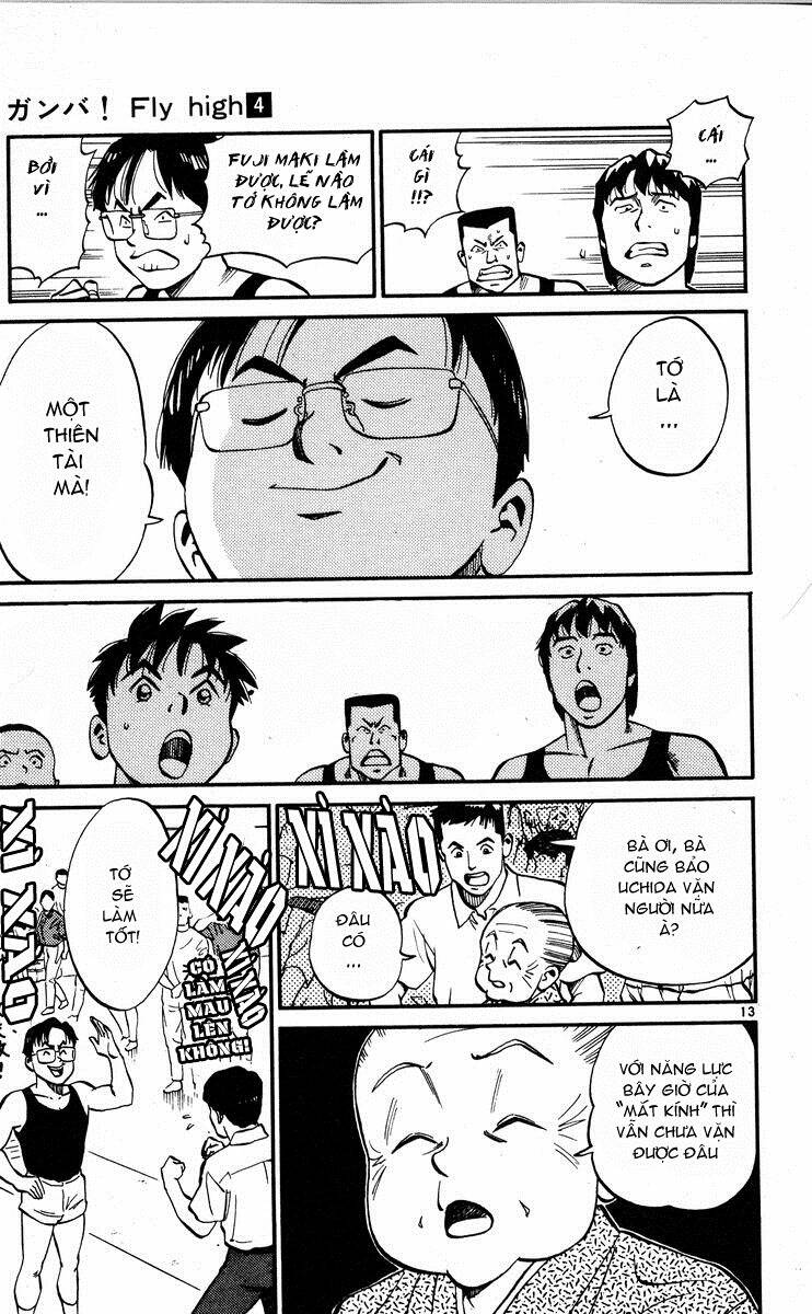 ganba! fly high! - bay cao hơn nữa chapter 34 15