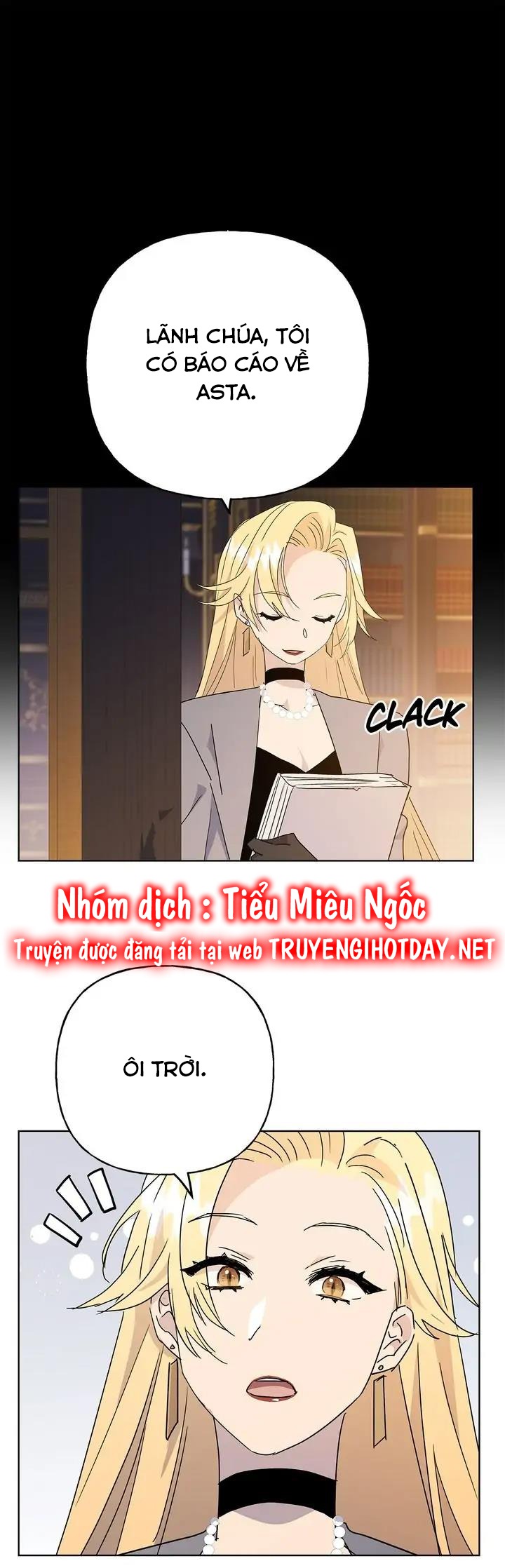 bình tĩnh nào, tiểu thư! chapter 55 10