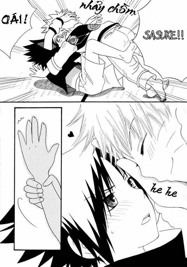 cửu vĩ hồ ly dj - sasuke chapter 0 14