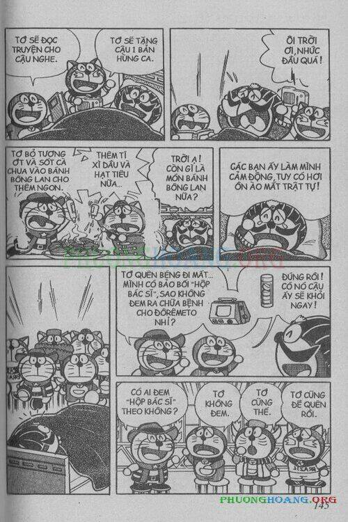 the doraemon special (đội quân doraemons đặc biệt+đội quân đôrêmon thêm) chapter 12 144