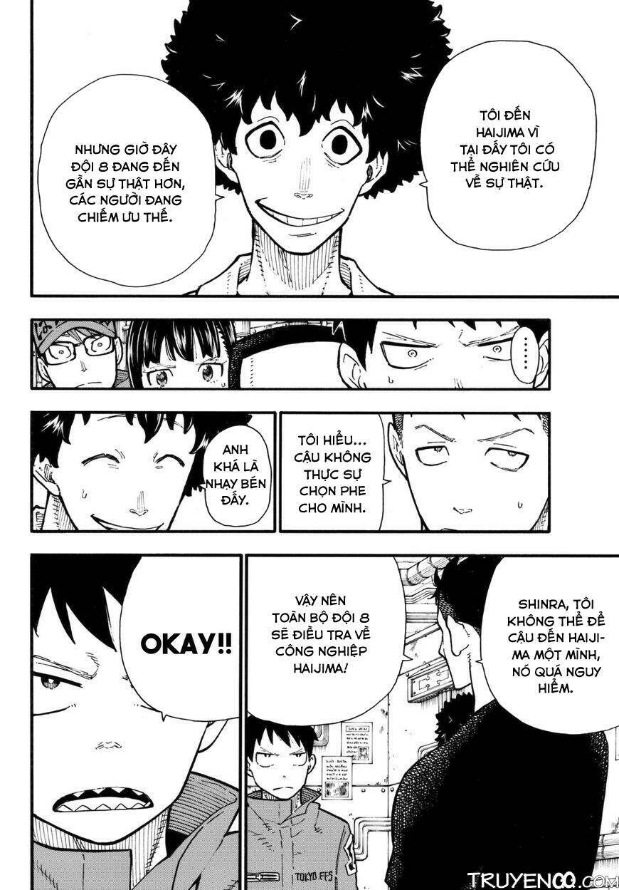 biệt đội lính cứu hỏa chapter 132 19