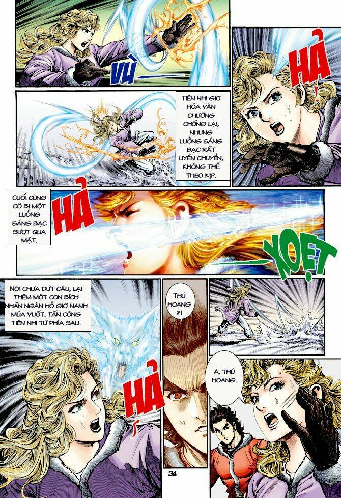 tân tác long hổ môn chapter 115 33