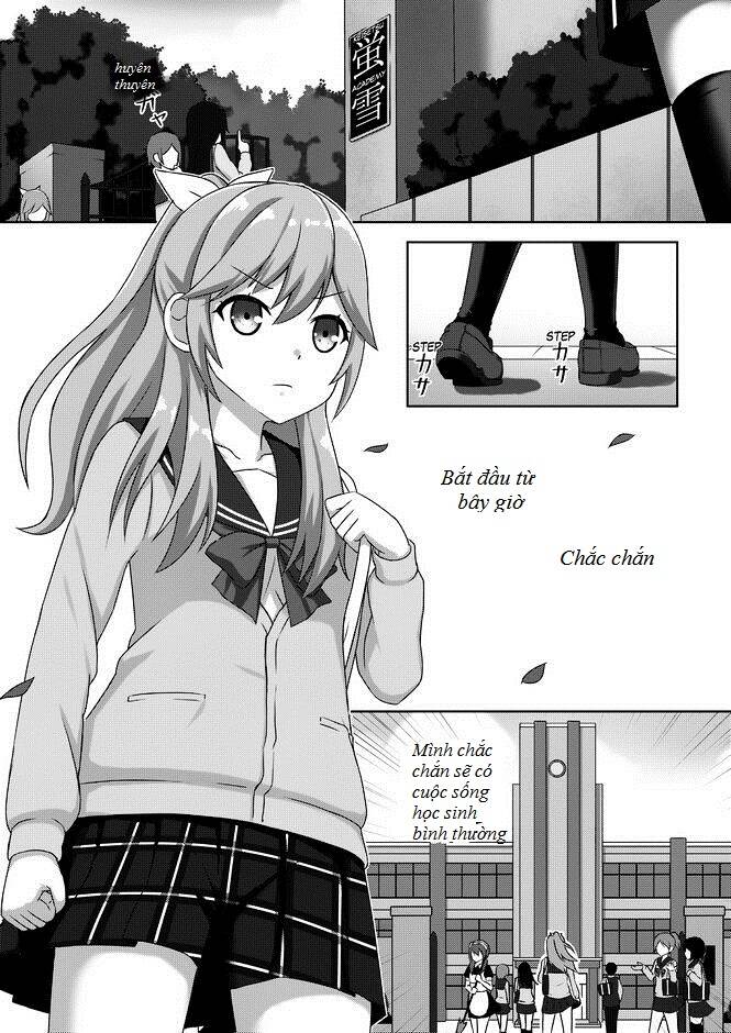 watashu-tại sao mình không thể ngưng làm nữ chính ? chapter 1.1 6