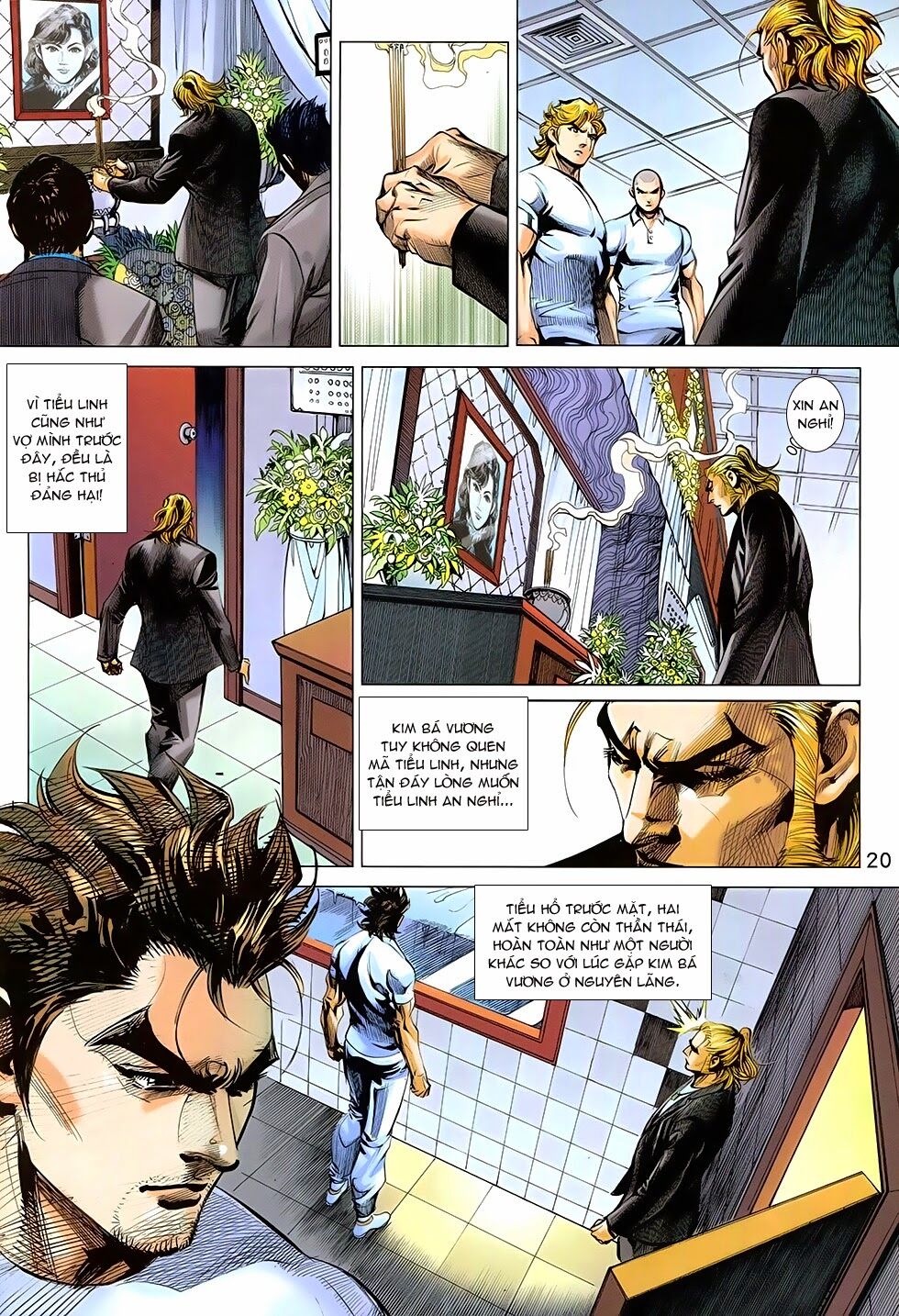 đông phương chân long chapter 33 19