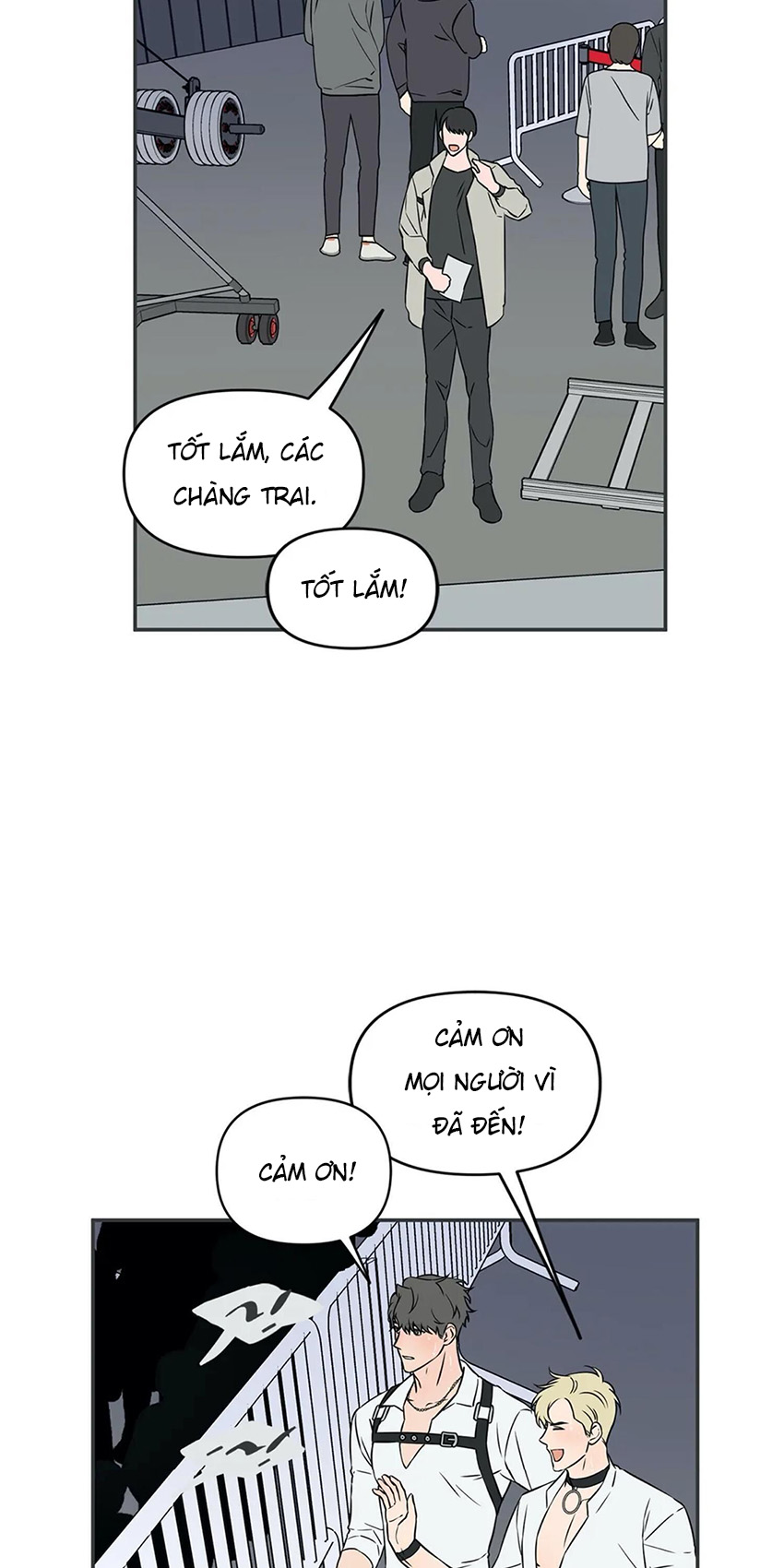 hậu trường lãng mạn chapter 8 33