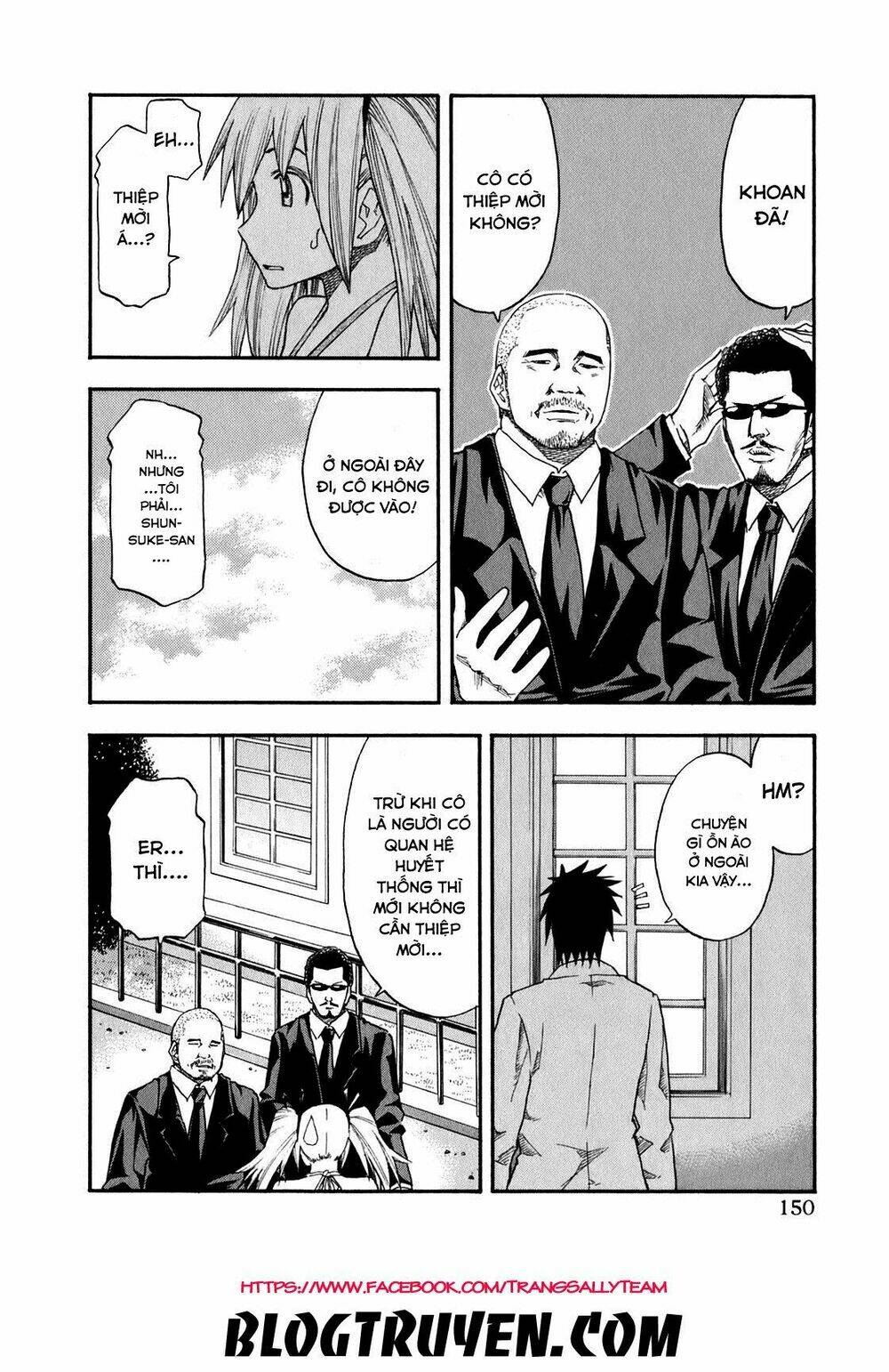 yuria 100 shiki chapter 72 5