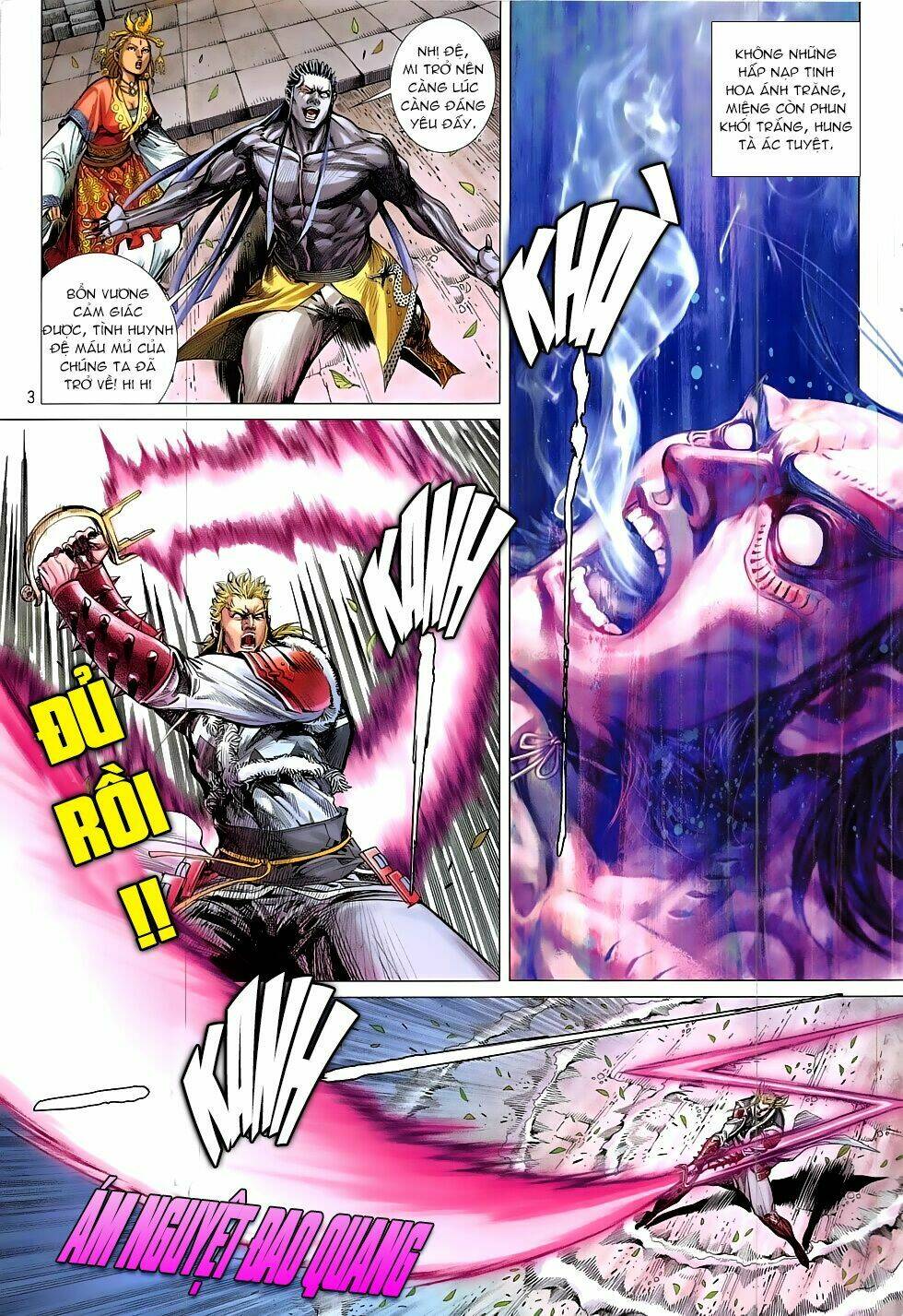 thiết tướng tung hoành (cựu tác) chapter 209 3