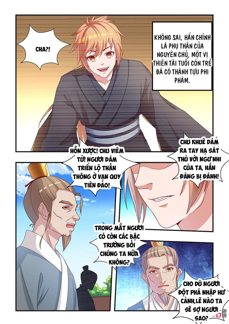 tiên vương chapter 34 11