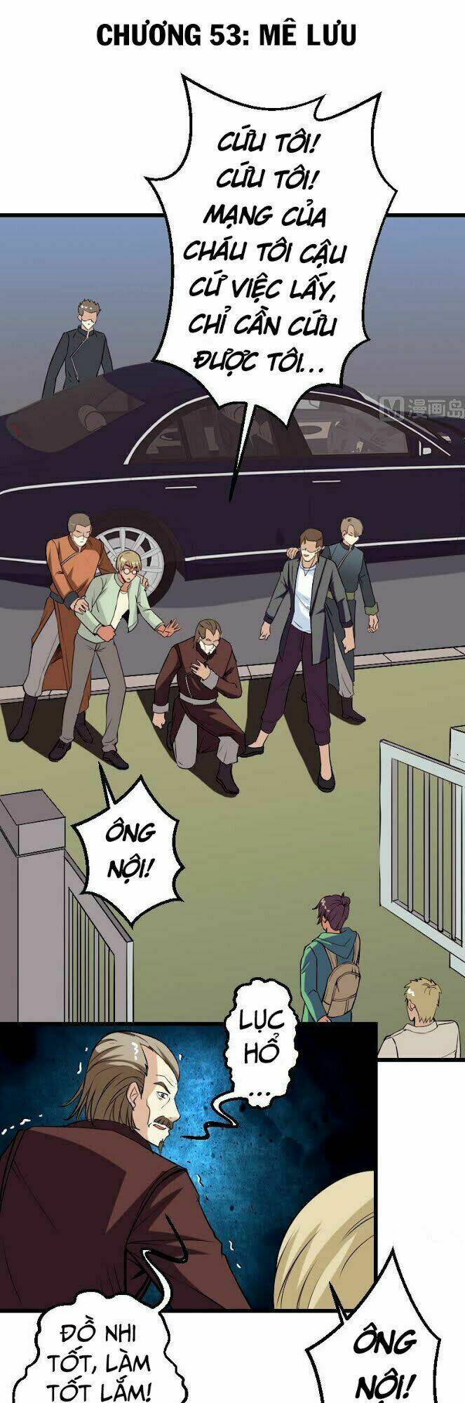 ngưu thư cung ứng thương chapter 53 1