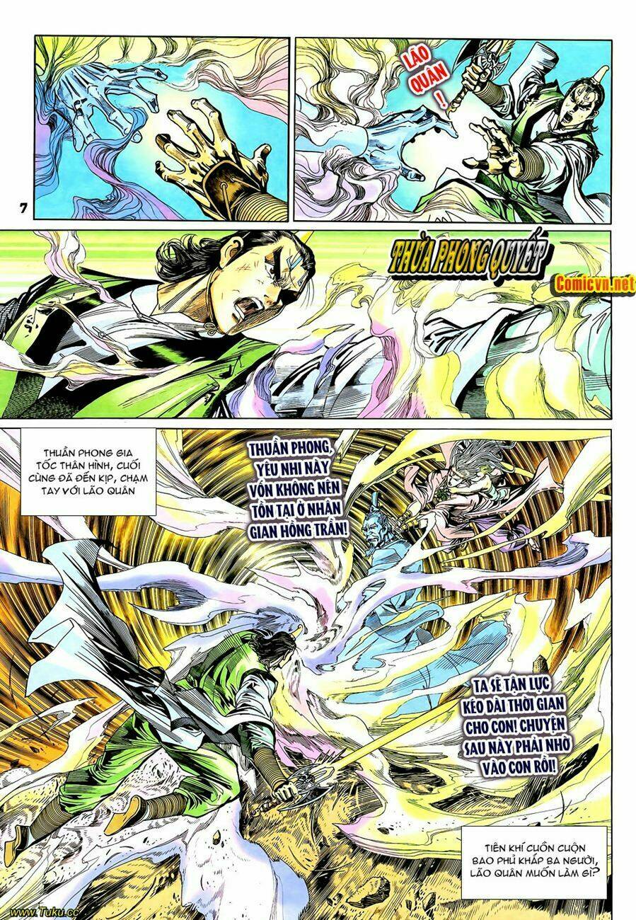 thiên tử truyền kỳ 4 - đại đường uy long chapter 81 7