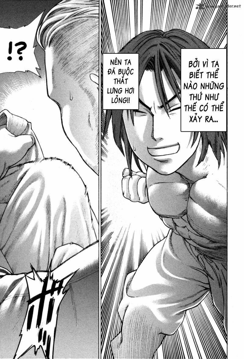 karate shoukoushi kohinata minoru chapter 133 7