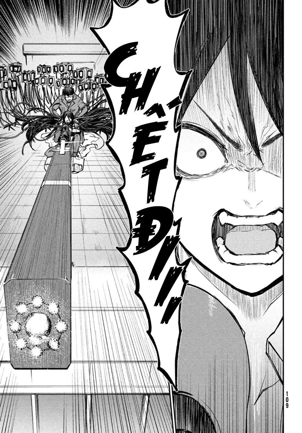 blood fire – đội đặc nhiệm phòng chống hiện tượng siêu nhiên chapter 2 30