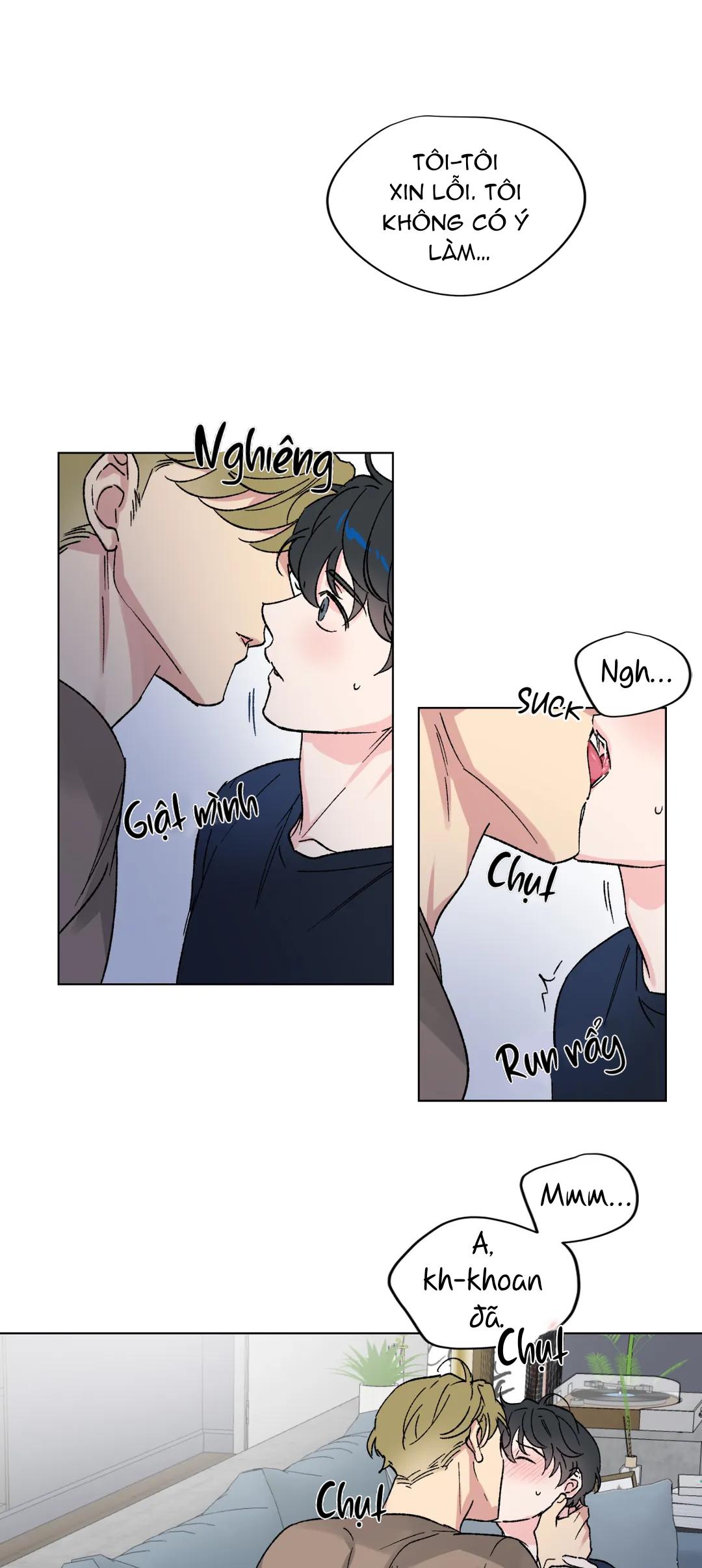 manhwa chịch vồn chịch vã chapter 49 15