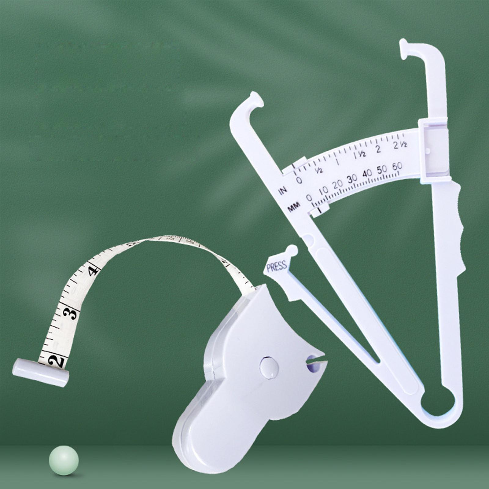 Body tape measure tool waist home accessories White