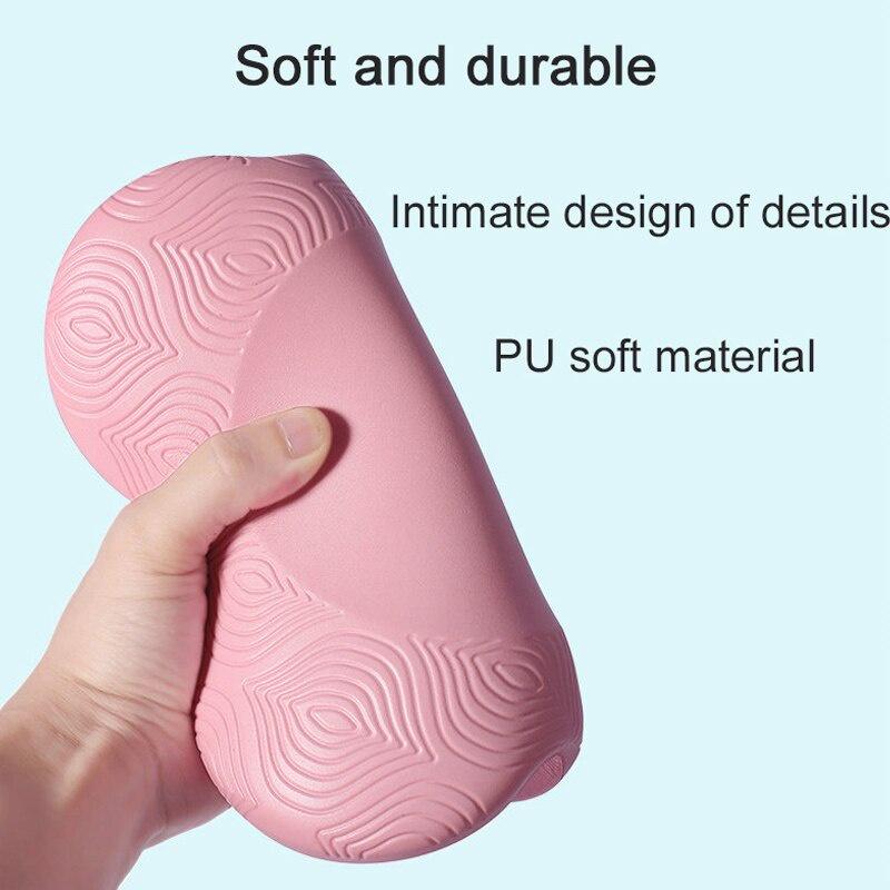 PU Yoga Knee Pads Cushion Mats Knee Wrist Elbow Protective Pad for Sports Fitness Exercise Yoga Non-slip Protective Mats