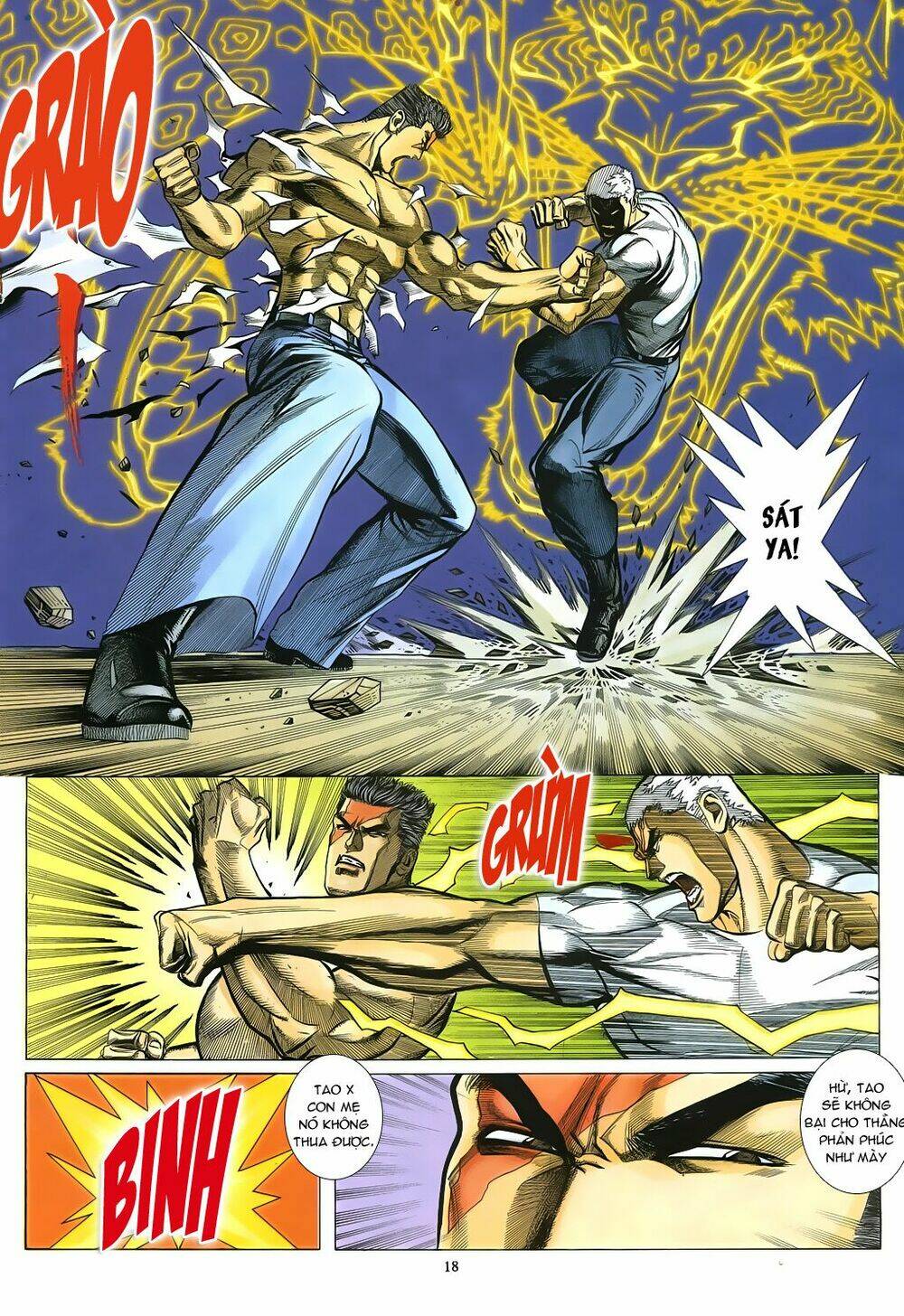 mạt nhật chiến lang chapter 44 18