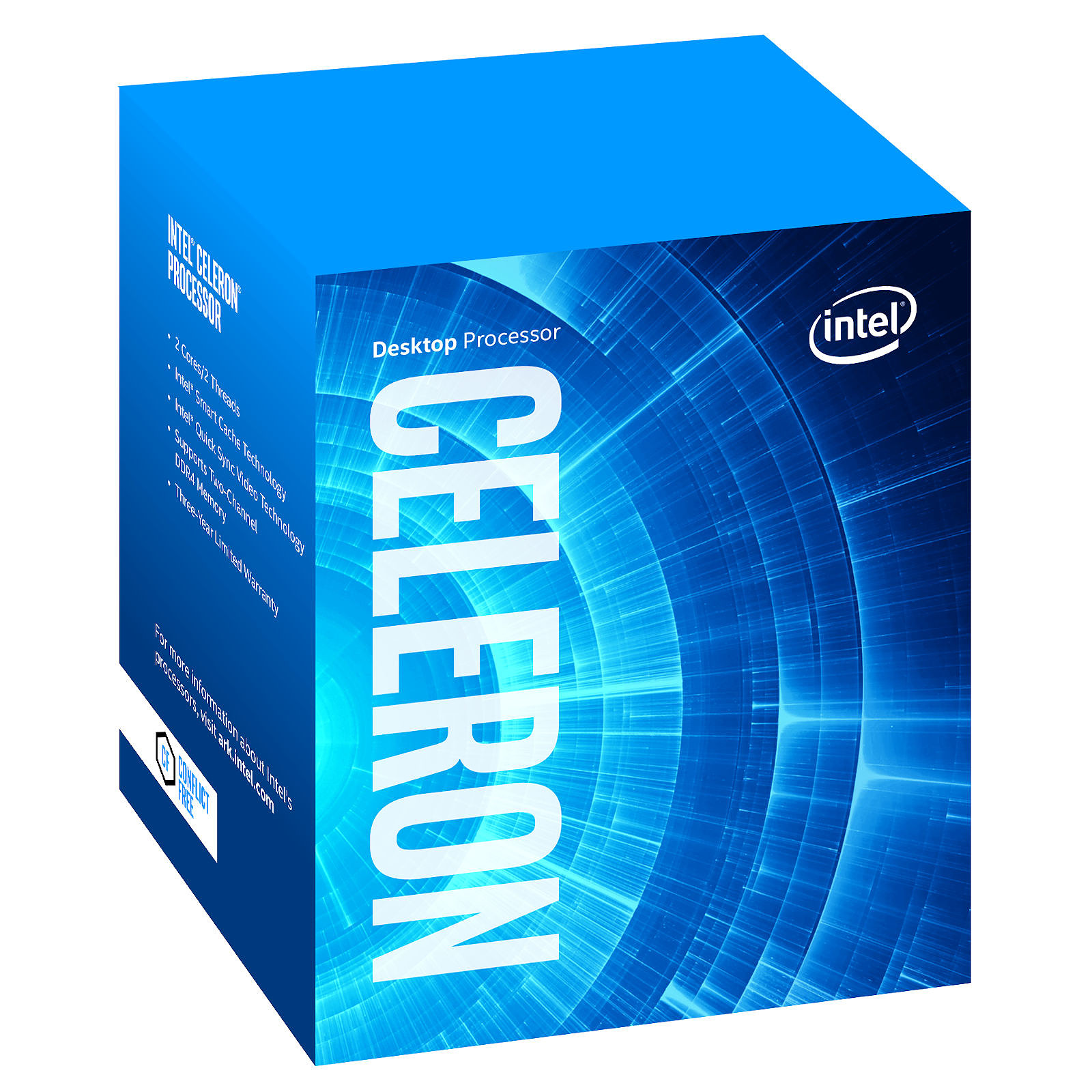 Bộ vi xử lý CPU Intel Celeron G5905 (  3.50 GHz 4M 58W ) - Hàng Chính Hãng