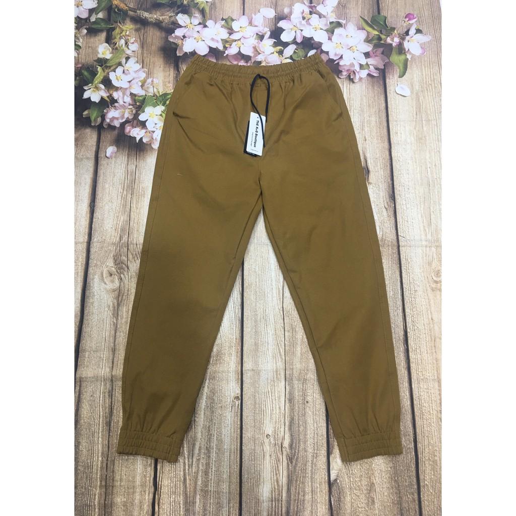 QUẦN JOGGER KAKI CO GIÃN HÀNG CỰC ĐẸP NAM NỮ DƯỚI 85KG