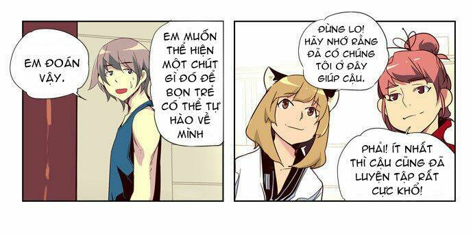 nữ sinh trường wilds chapter 42 15