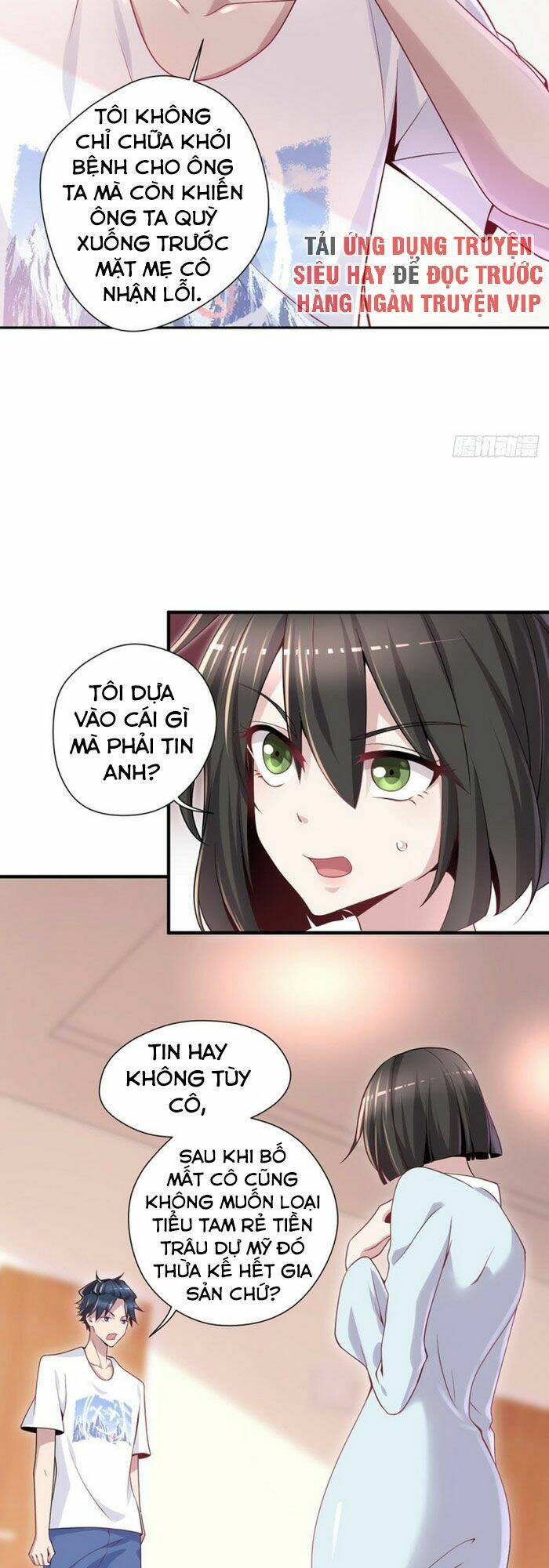 mở phòng khám tại tu tiên giới chapter 11 13