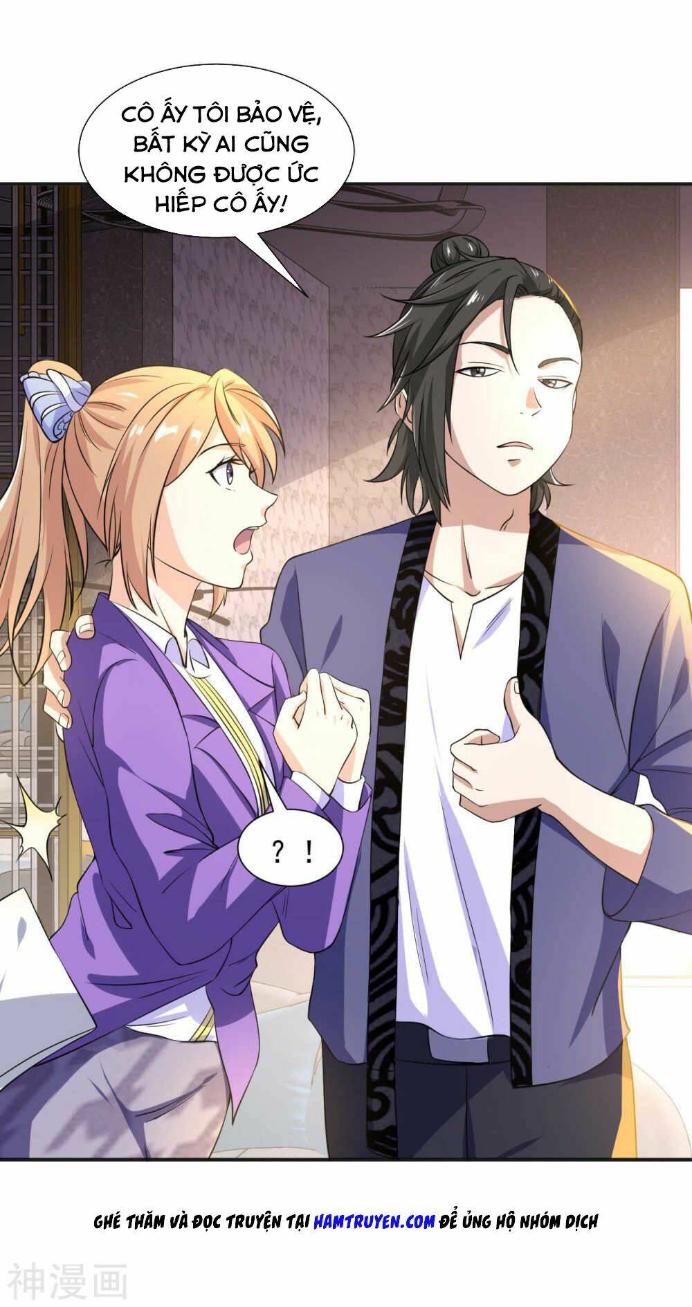 tu chân truyền nhân tại đô thị chapter 10 21