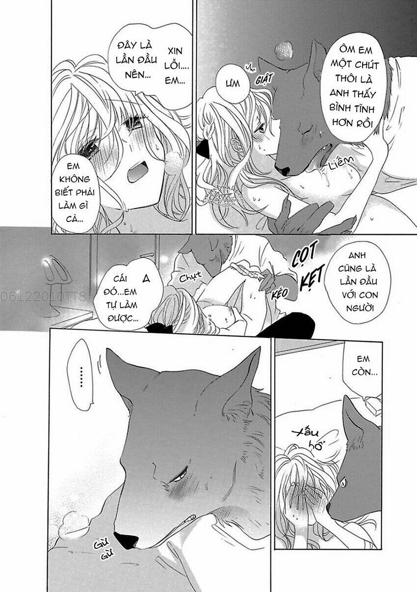 người thú và hana-chan chapter 3 20