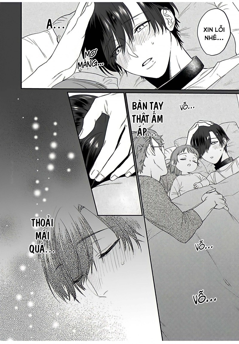 nụ hôn trói buộc chapter 3 12