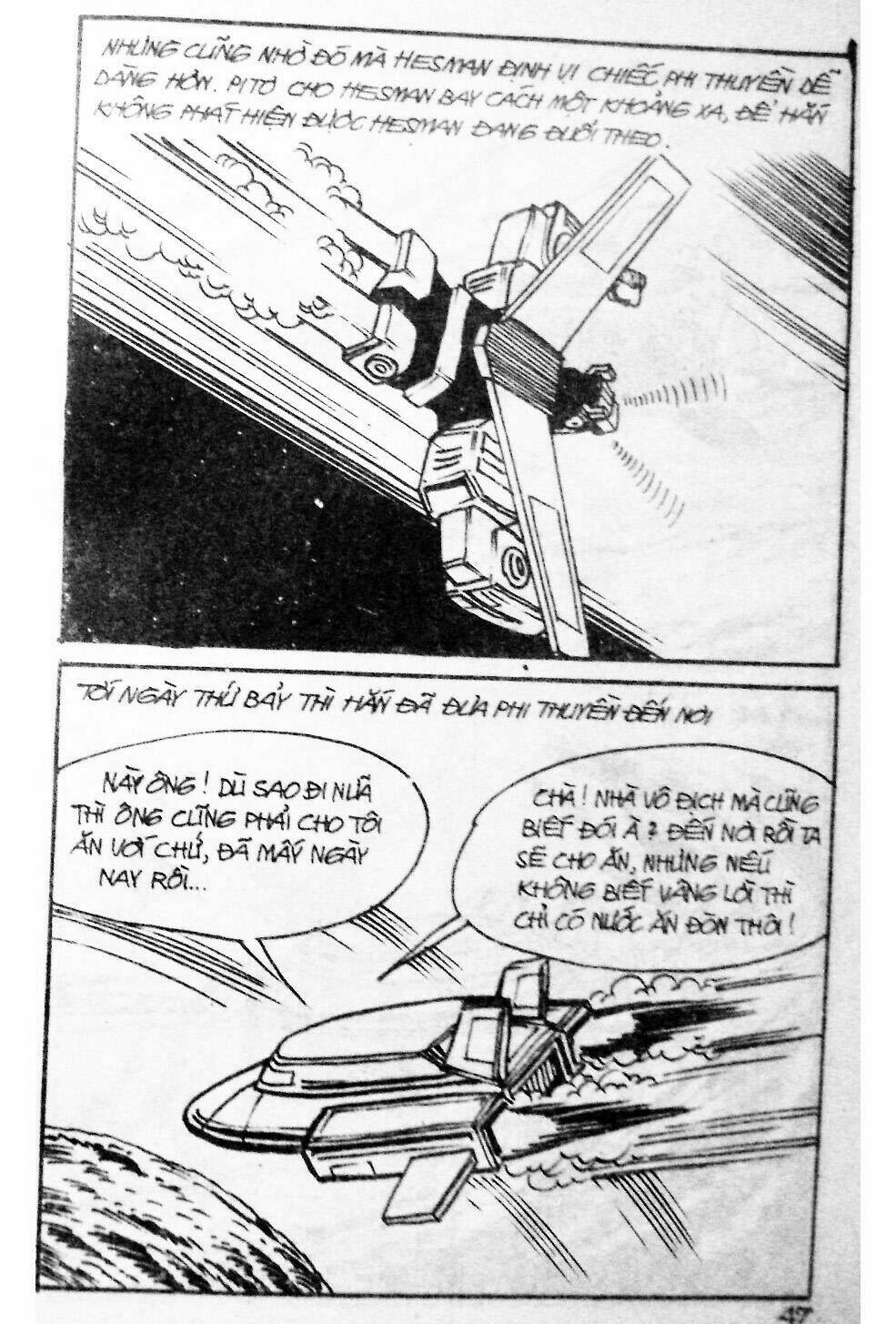 dũng sĩ hesman chapter 126 43