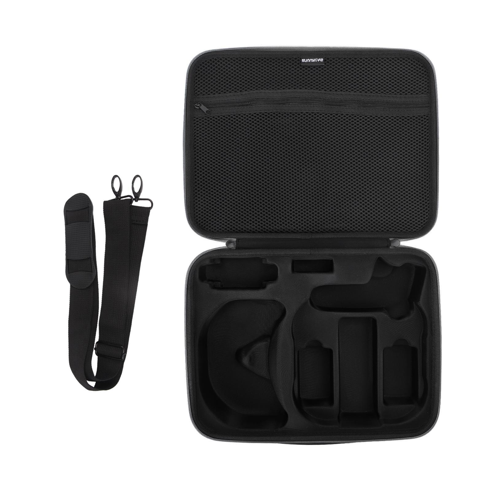 Portable Storage Bag Durable Box with Carry Accessories for Travel