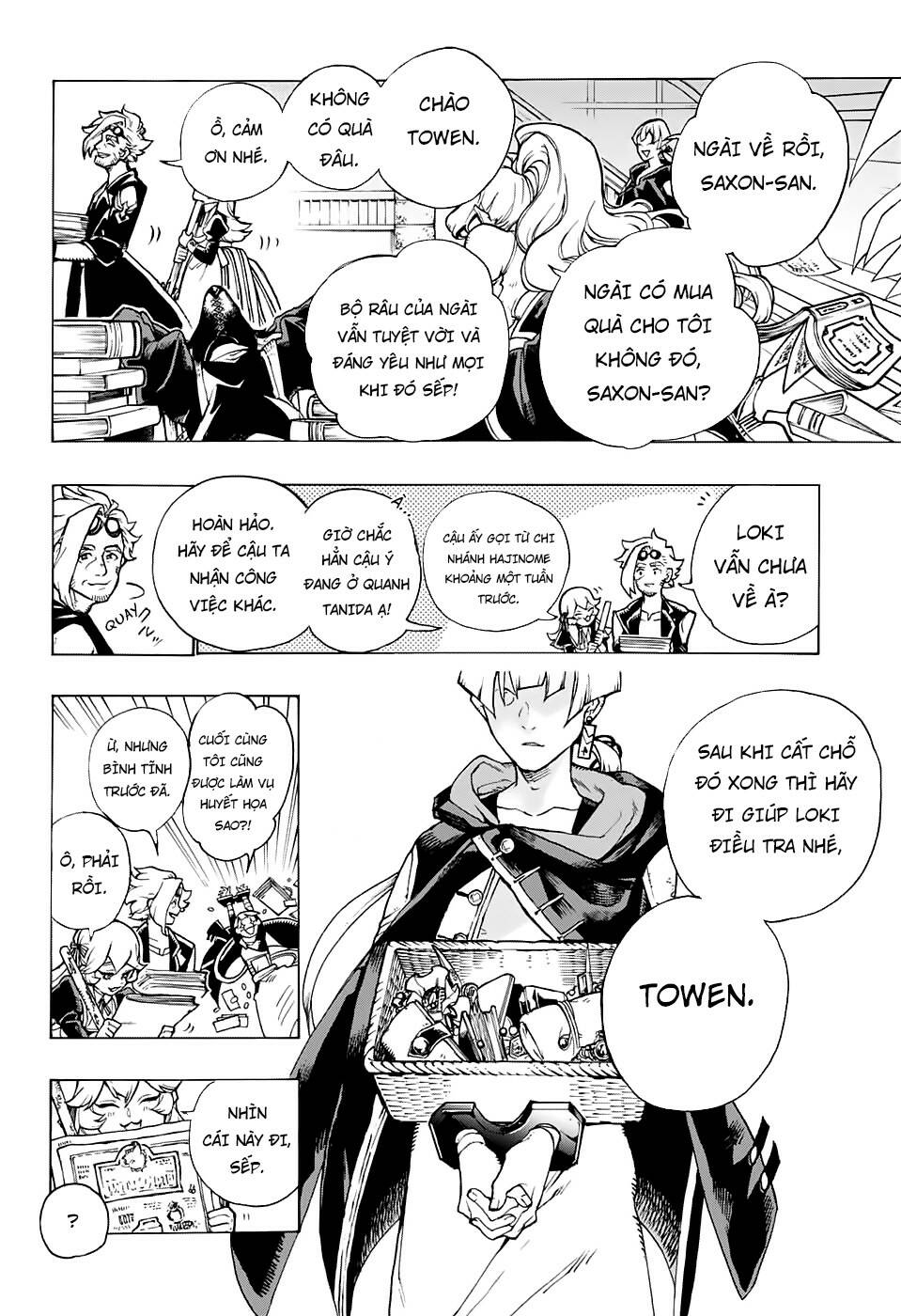 những bức họa quái dị của phù thủy chapter 2 64