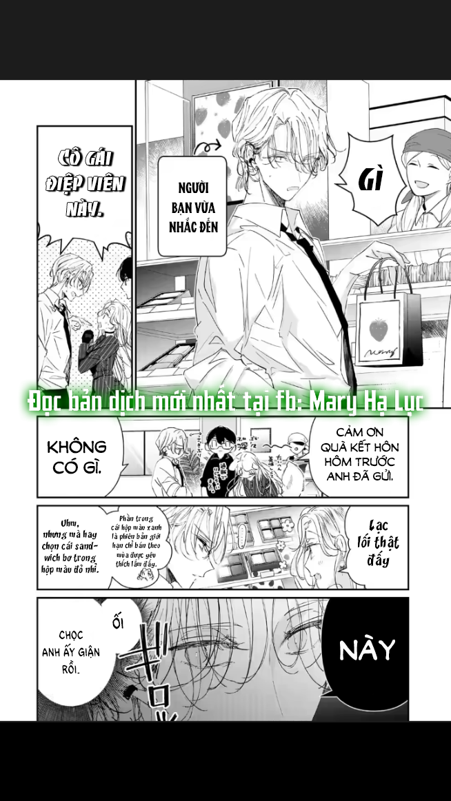 anh chàng sát thủ nguy hiểm lại rất ngọt ngào - chàng sát thủ và nàng lọ lem chapter 12.1 1