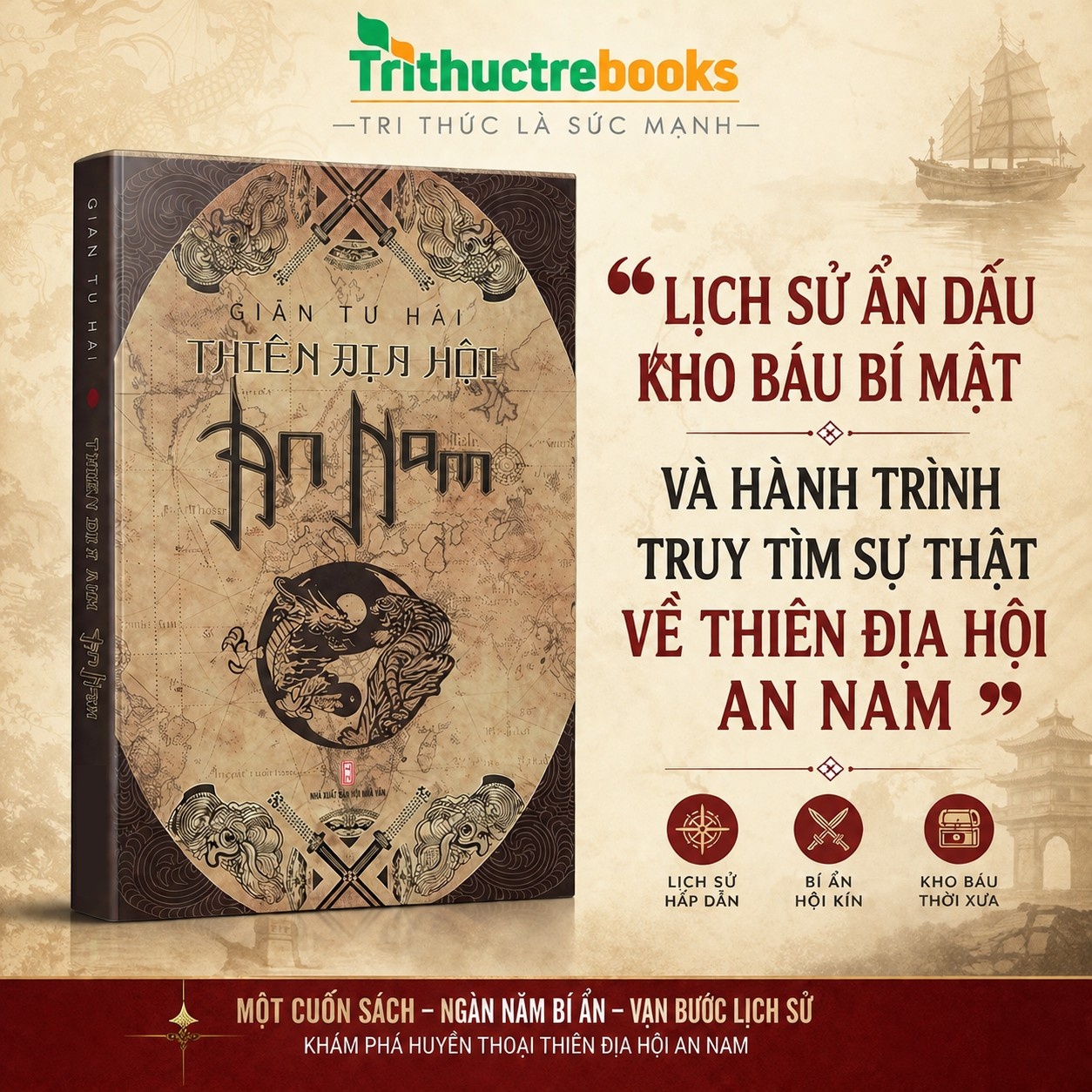 Sách Thiên Địa Hội An Nam