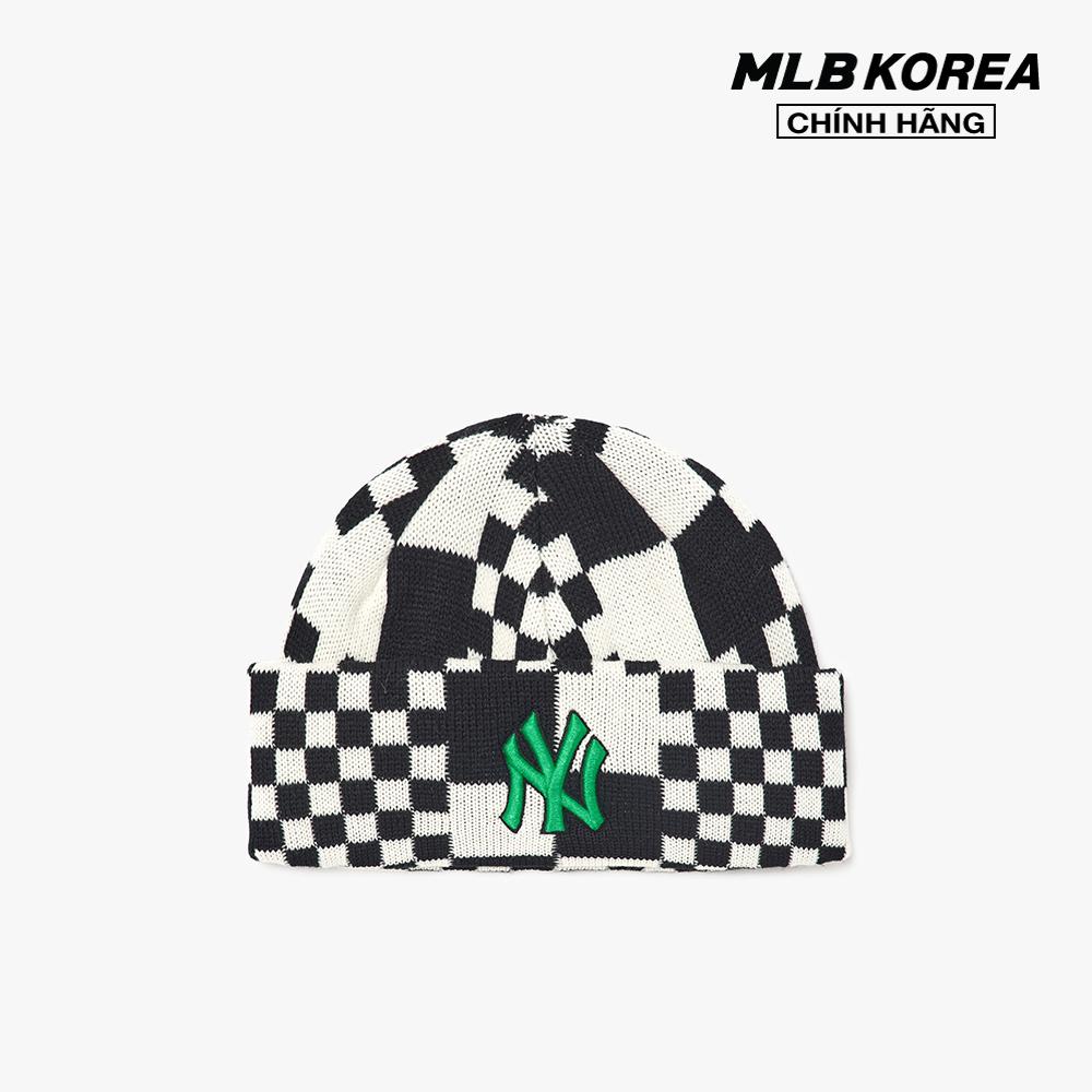 MLB - Nón len Checker Board Beanie 3ABNS0226