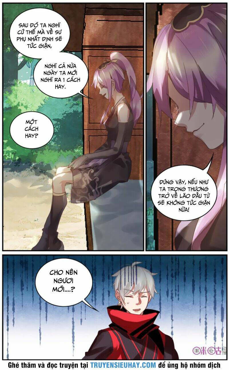 cửu tuyền quy lai chapter 30 7