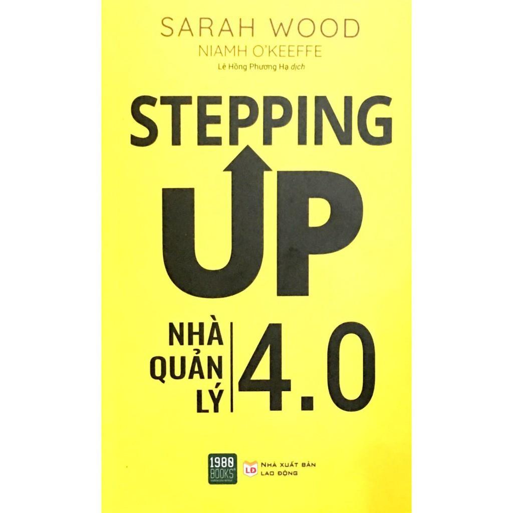 Sách - Stepping Up - Nhà Quản Lý 4.0