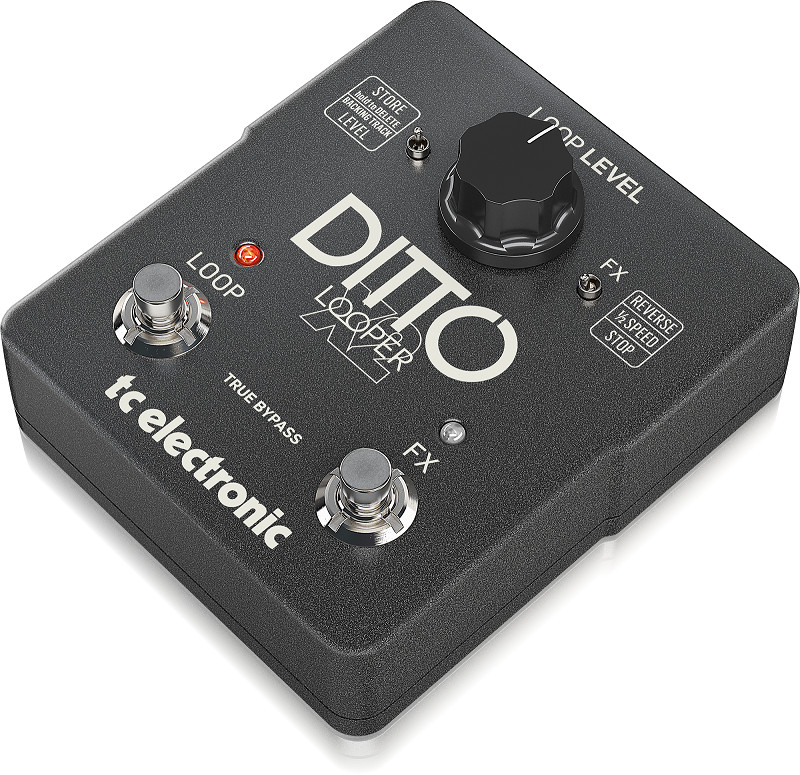 TC Electronic Ditto X2 Looper Guitar Effects Pedal -Hàng Chính Hãng