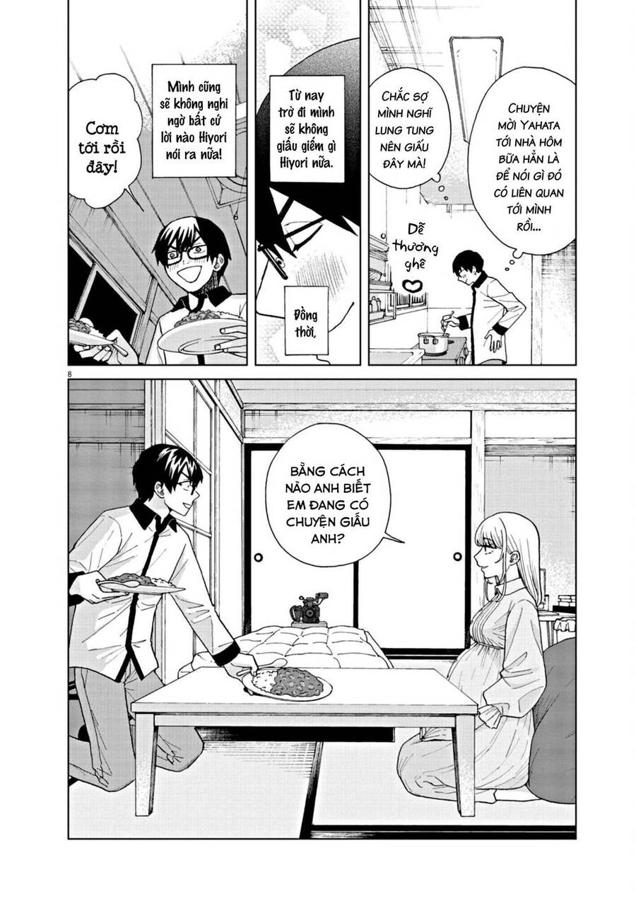 hãy cho em ''trung tình'' của anh chapter 70 8