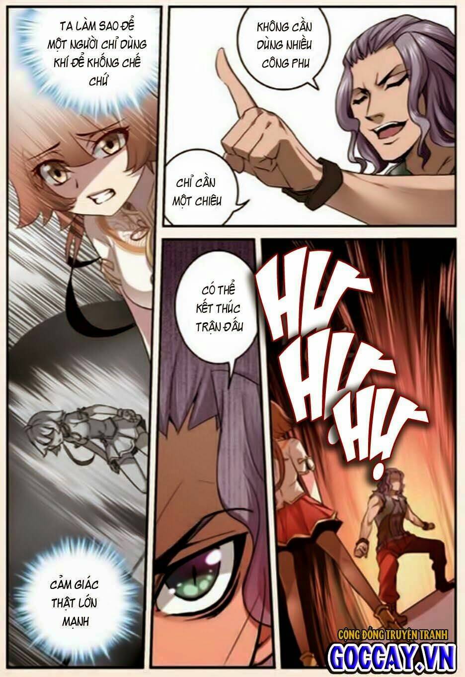 thiên cực chiến vũ chapter 4 7