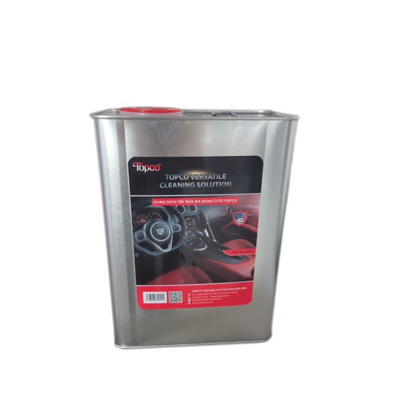 DUNG DỊCH TẨY RỬA ĐA NĂNG TOPCO