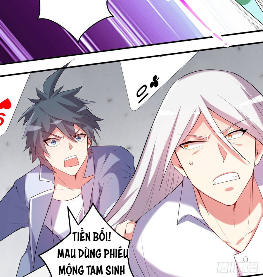 nhặt thuộc tính tại trái đất chapter 20 50