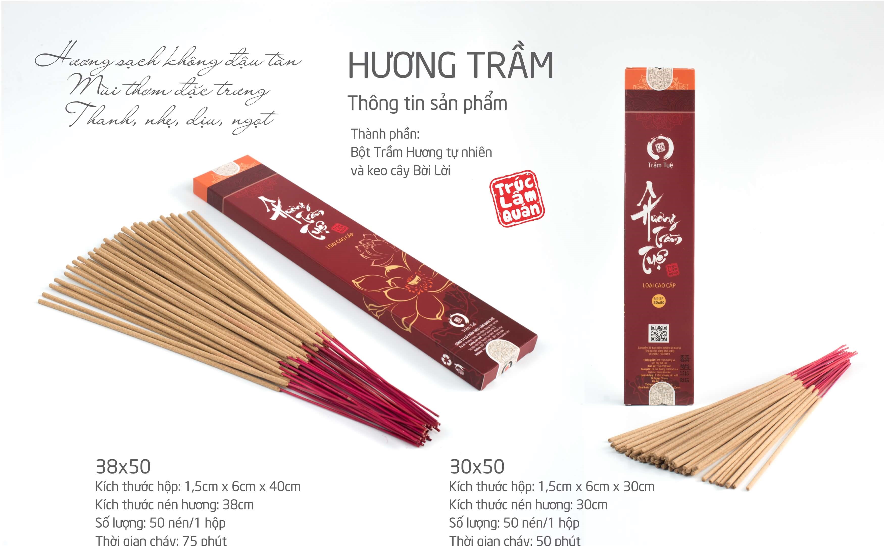 Hương trầm tuệ cao cấp