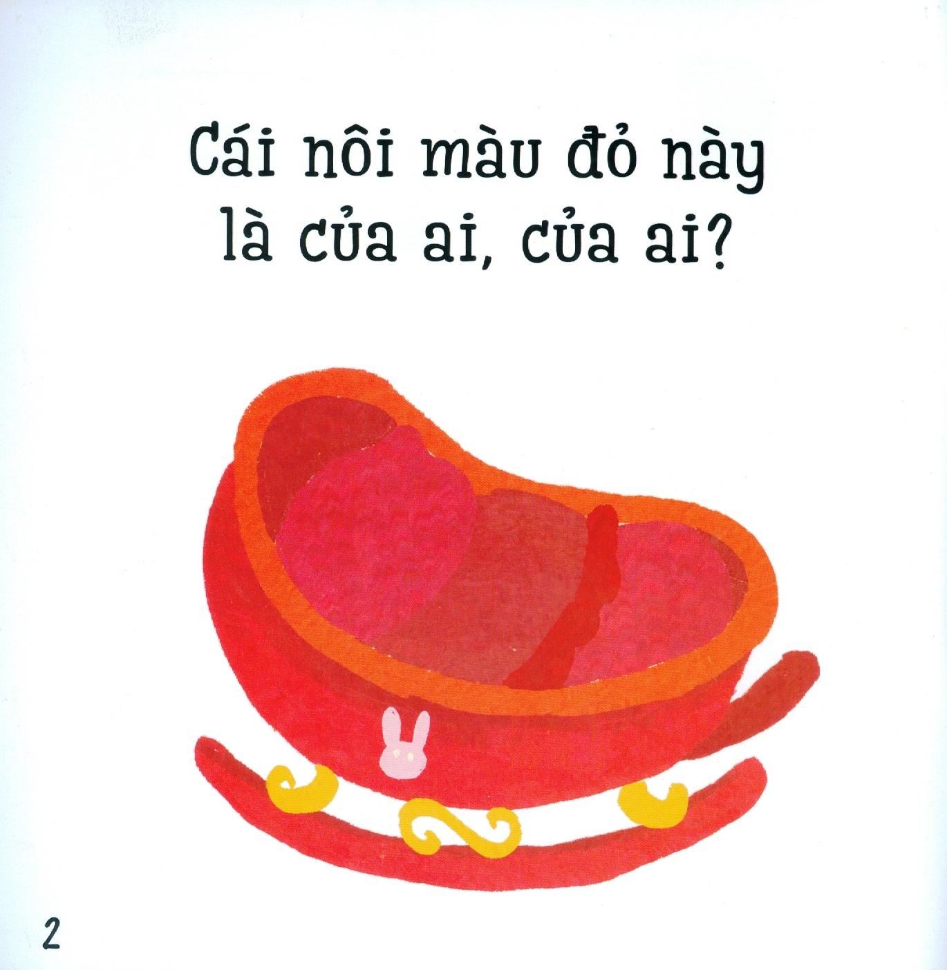 Ehon Nhận Biết - Chơi Cùng Các Màu Sắc - Phương Tiện (Từ 1 - 6 Tuổi)