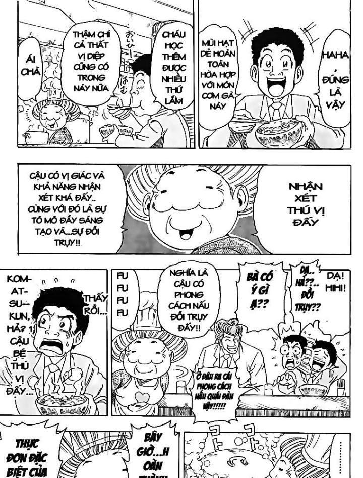 thánh tỏi sành ăn chapter 66 24