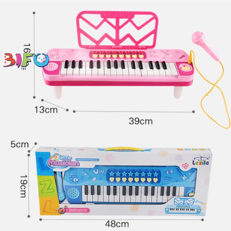 Đồ chơi đàn piano nhiều chế độ nhạc cho bé size lớn giúp bé phát triển khả năng âm nhạc