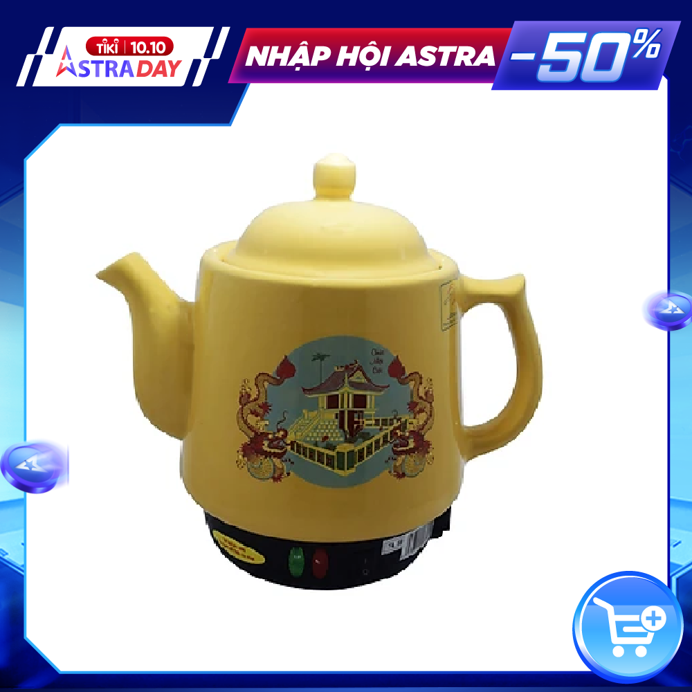 Ấm sắc thuốc Trường An TA59 Vàng - Siêu điện - Hàng Việt Nam chất lượng cao - Chính hãng