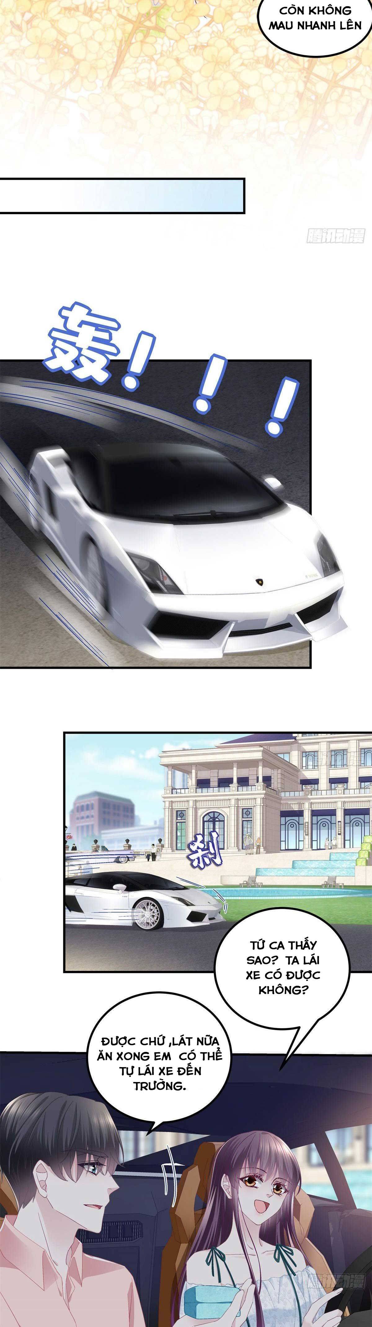 trọng sinh về chinh phục tổng tài chapter 61 5