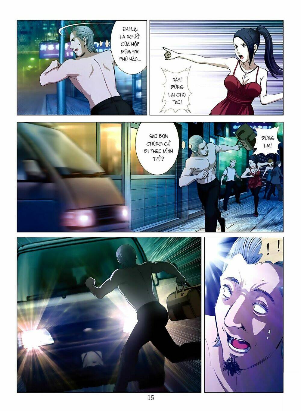 bloody girl chapter 8.2 15