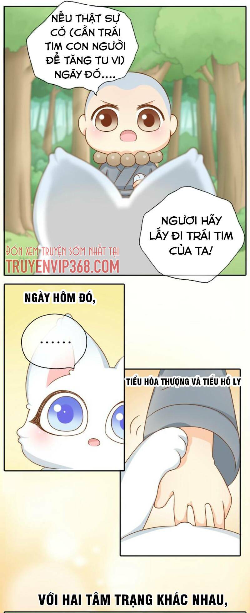 tiểu hoà thượng - chào mừng đến trấn yêu quái chapter 61 16