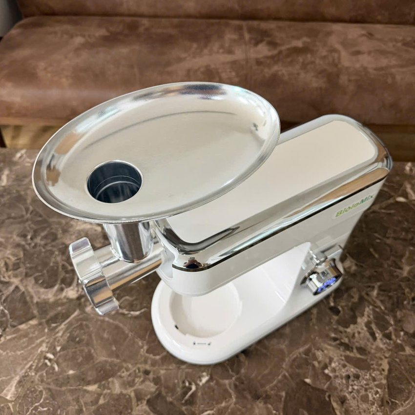 Máy trộn bột, xay thịt, nhồi xúc xích 6 trong 1 thương hiệu Mỹ cao cấp Biolomix BM606EG - Hàng Nhập Khẩu