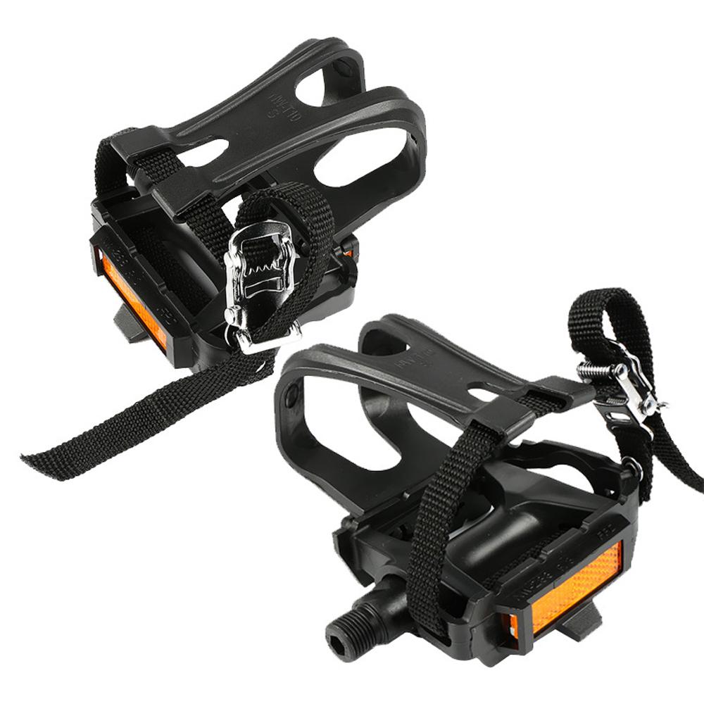 Bicycle NonSlip Pedal Straps MTB Road Bike Pedals Bearing Pedal Binding Band Bicycle Pedals Belt Cycling Accessory